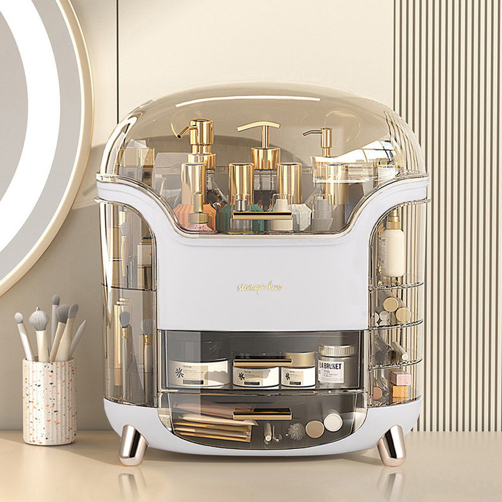 Rebrilliant Large Makeup Storage Box Organizer & Reviews | Wayfair.co.uk