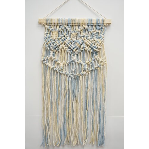 Bungalow Rose Macrame Wool Wall Décor & Reviews | Wayfair