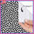 Black Dotted Pattern Shower Curtains Extra Long-1157809045