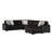 4-piece Sectional With Pop-up Sleeper-314765562