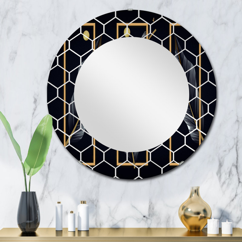 Wall Mirror, 32" x 32"