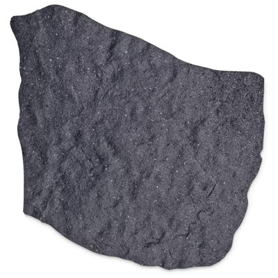  4 Pack 18"x22" Natural Rock Stepping Stones for Walkways, Grey