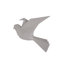 Origami Bird Wall Décor-58925763-58925761