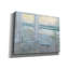 "Epic Graffiti" Coastal Porch 2 "par Georgia Janisse, art mural sur toile, 16 po x 12 po