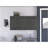 Brookeline Rectangle 2-Door Wall Cabinet -1621240197