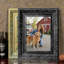 Cadre photo simple 3 pièces 8 "x 10" noir pour décor de salon-131496149-131496150-131496155