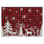 Tapis de Noël renne de Noël intérieur / extérieur lavable à la machine-65033549
