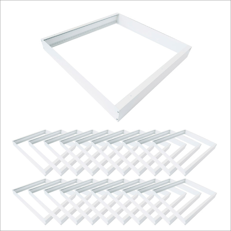2' x 2' Panel Light Surface Mount Kits, 80mm thickness