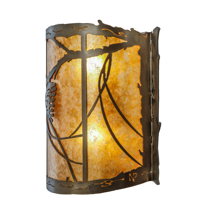 Whispering Pines 2 - Light Flush Mounted Sconce