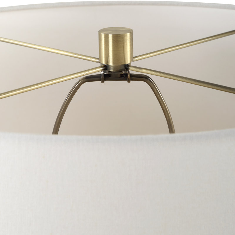 Itsel Seeded Glass Table Lamp