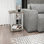 Monowi Square Side End Table