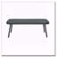 Causeuse et table en acier-1031596191