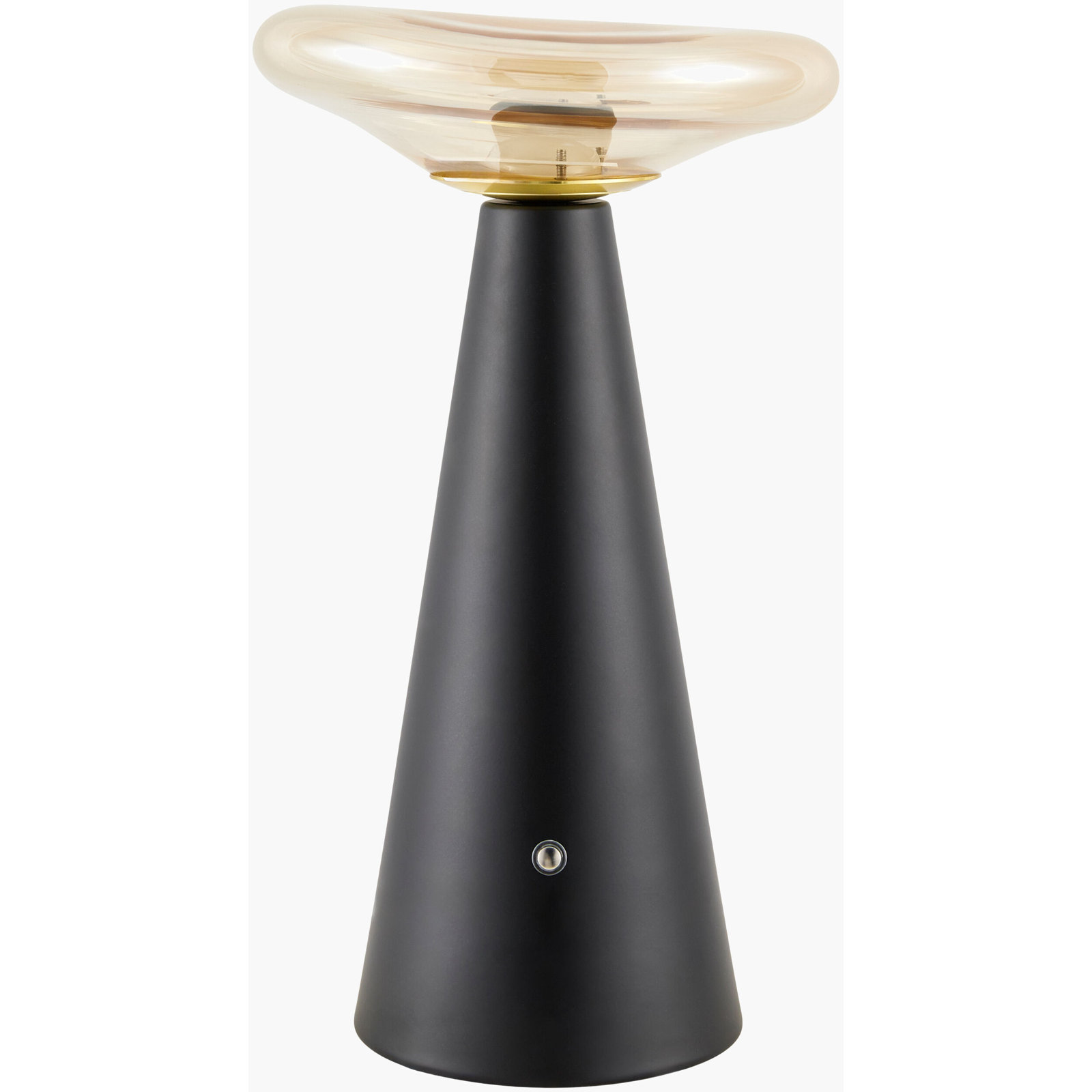 Chaunta Table Lamp, Black