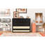 Lit double, finition, armoire peu encombrante, support stable, rangement pour vêtements, convient à une ou deux personnes, conception élégante