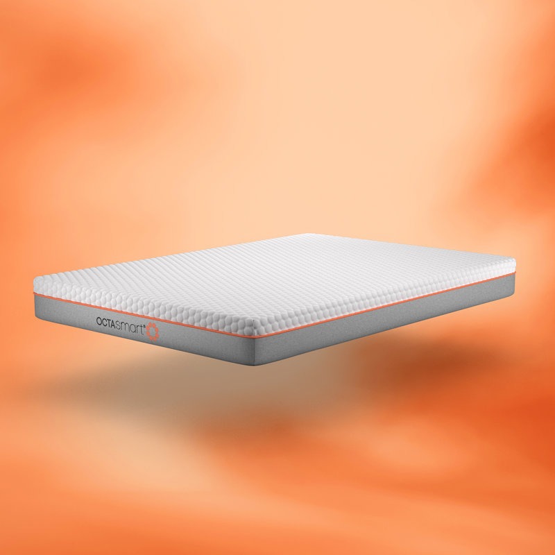 Dormeo Octasmart Deluxe Memory Foam Mattress, Double (4'6)