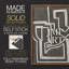 «Abstract Maze I», reproduction encadrée