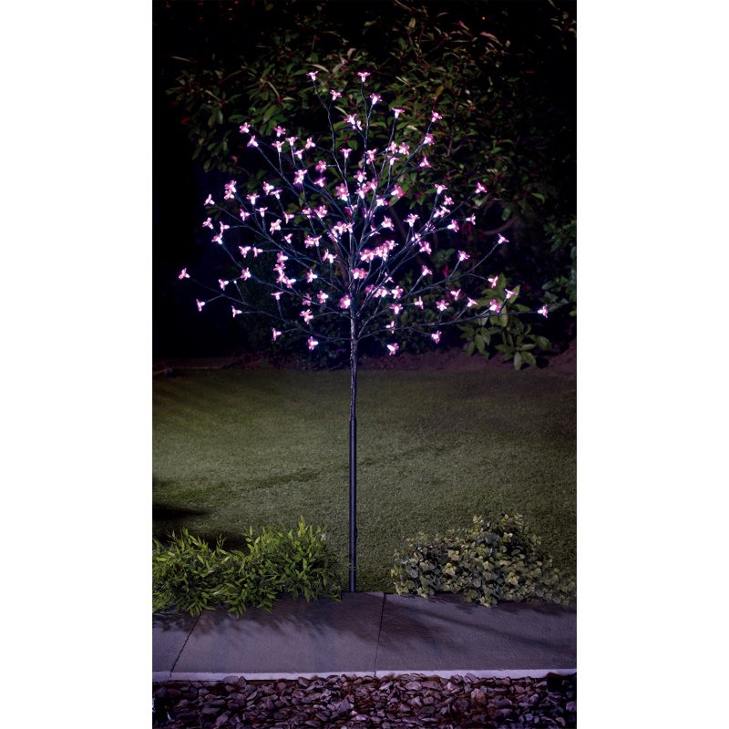 LED Indoor / Outdoor Lighted Trees & Branches, Pink