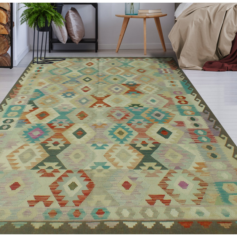 Tapis ivoire Sun Faded Kilim Ephrona
