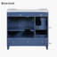Base de meuble-lavabo simple 36 po seulement-99338419