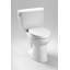 Drake® Elongated Two-Piece toilet (Seat Not Included)-1066250620-1066250615-1057506667