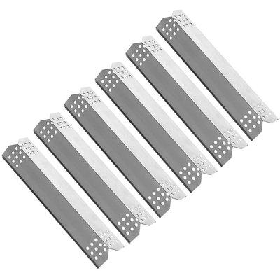 Quickflame 14.6 in. W x 4 in. D Stainless Steel Heat Plate