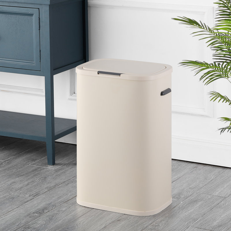 Poubelle Tammi, Beige calcaire
