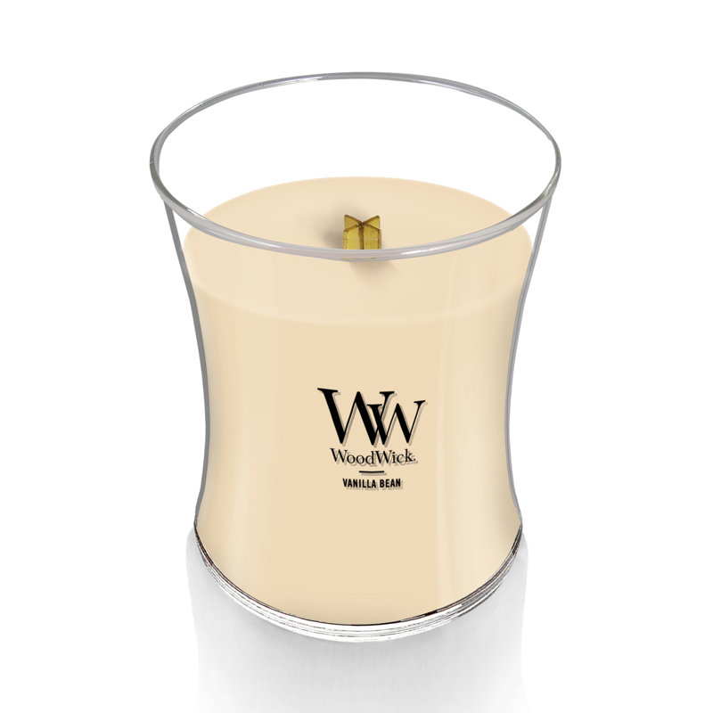 WoodWick Vanilla Bean Medium  Candle