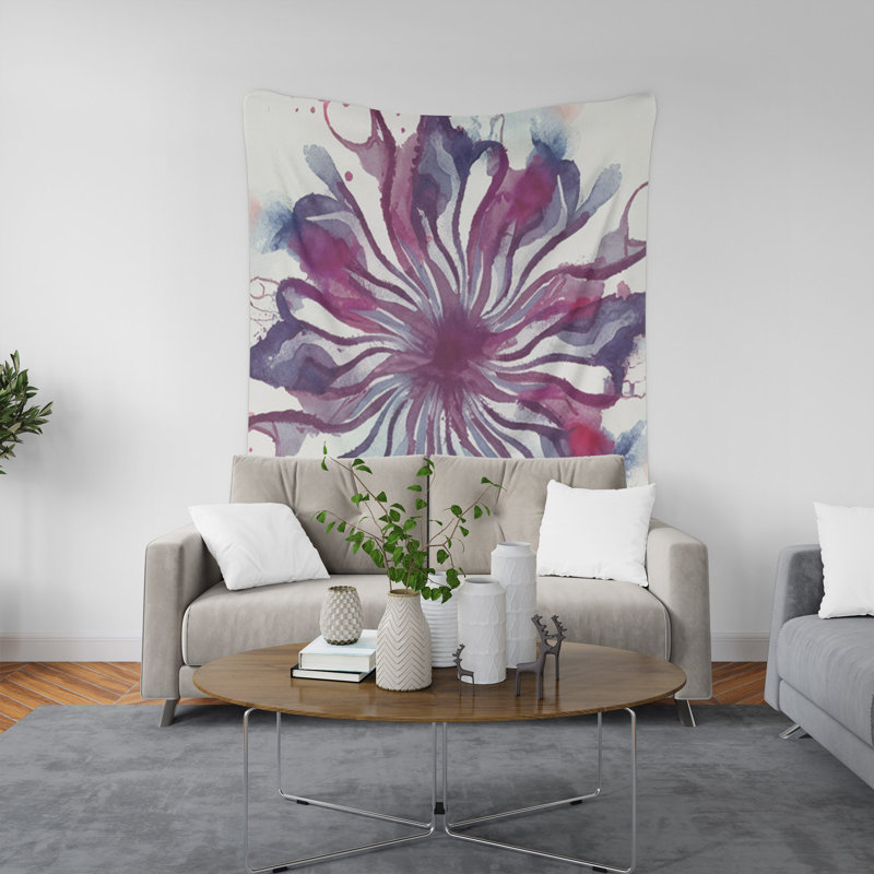 Tapisserie murale, H 88 po x l 104 po x P 1,2 po