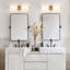 Éclairage pour meuble-lavabo Mauresha