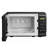 Black+Decker 700 Watt 0.7 Cubic Feet Countertop Microwave Oven, Matte Black