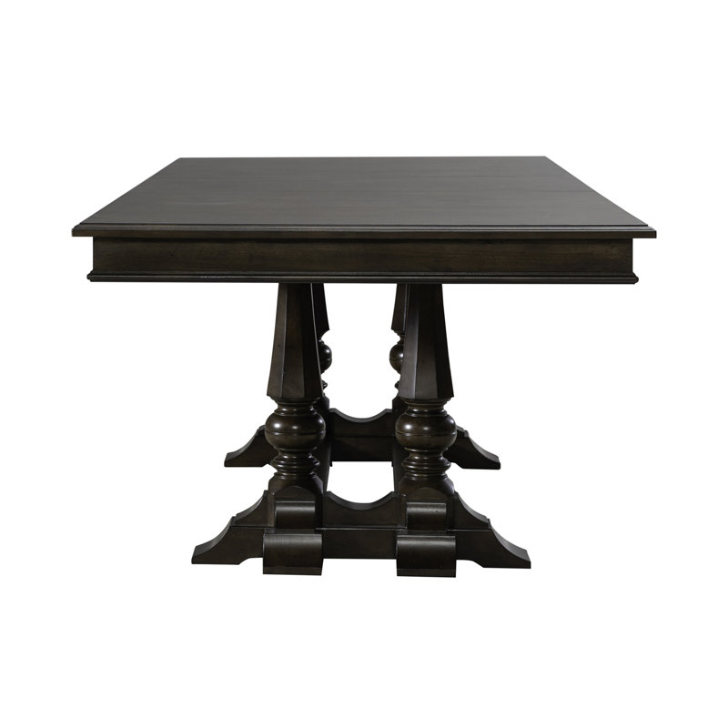 Ensemble de tables tréteaux Tawona Opt avec 6 chaises rembourrées, 7 pièces : table, 6 chaises