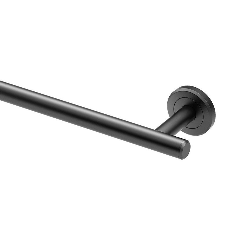 Latitude2 4 - Piece Bathroom Hardware Set, Matte Black