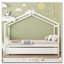 Lit en bois avec lit gigogne simple-370702199