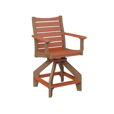 Chaise de comptoir pivotante Berlin Gardens Bristol