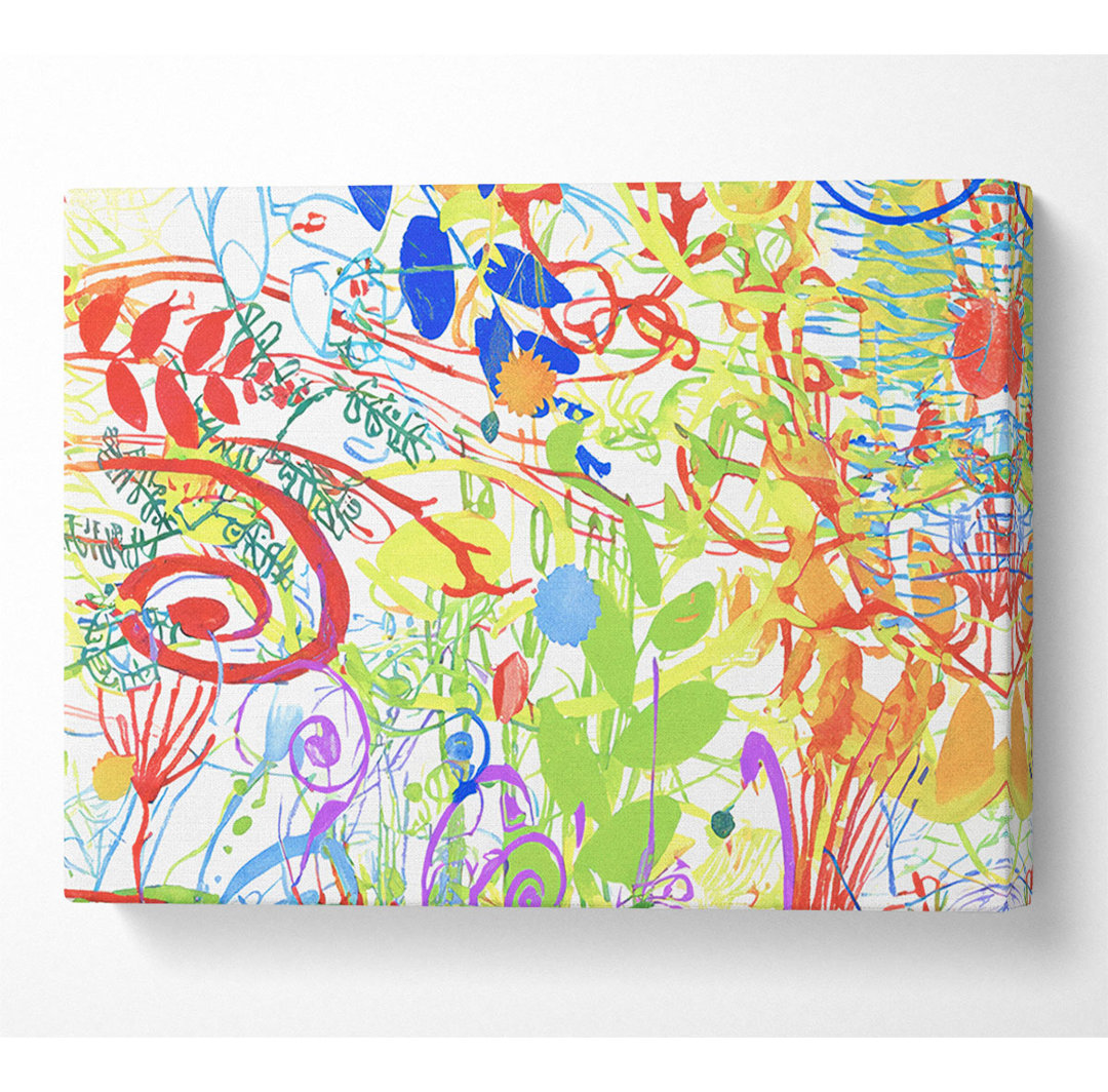 Summer Delight - Wrapped Canvas Kunstdrucke