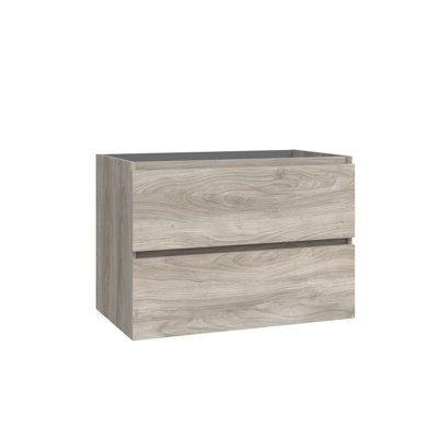 Flora 31.1" Wall Mounted Single Bathroom Vanity Base Only