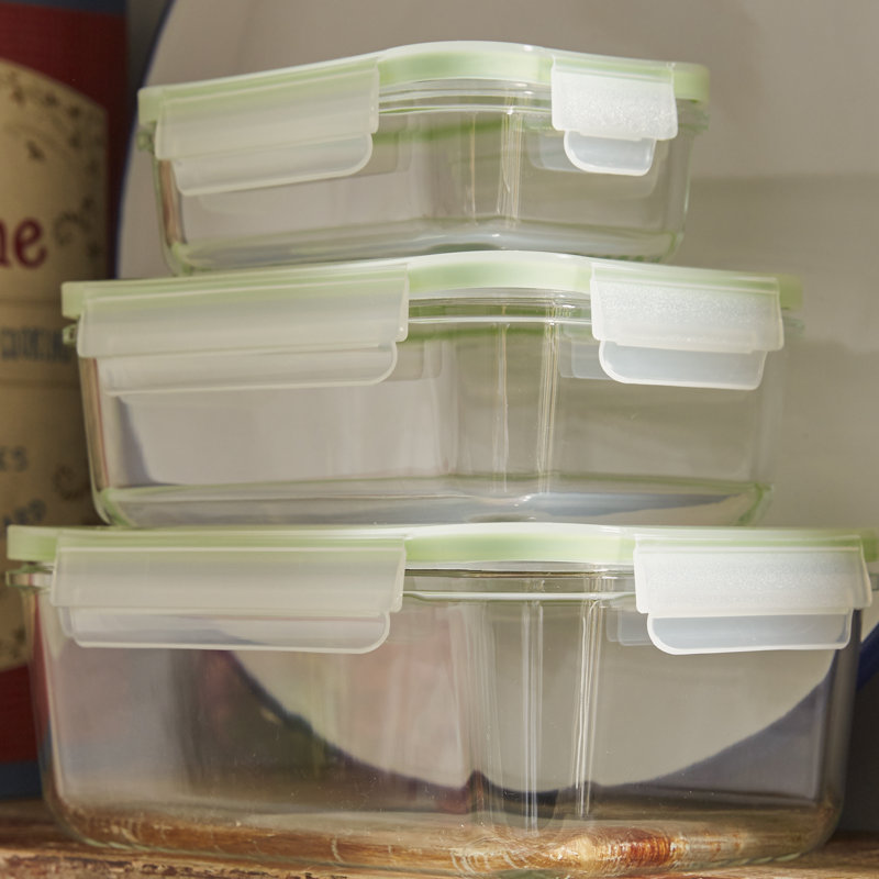 Glassworks 18PC Container Food Storage Set