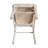 Maner Solid Wood Counter Stool