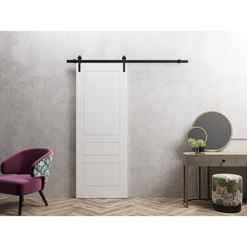 Porte de grange en bois, 18 po x 84 po