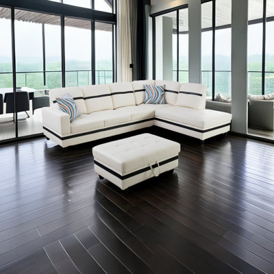 Mahbir 3 - Piece Upholstered Sectional