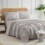 Ensemble de draps en microfibre Winter Brush-1629392113-1629392114