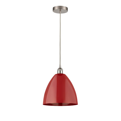 Luminaire suspendu conique 1 lumière
