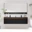 Base de meuble-lavabo double 58,74 po seulement