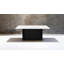 Table de salle à manger rectangulaire 69 po 69 po