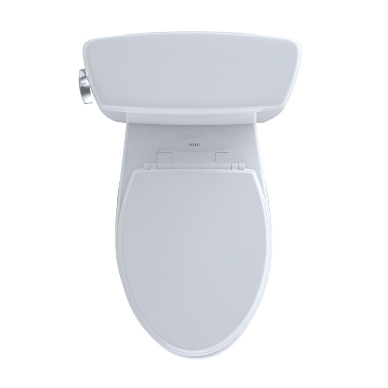 Eco Drake® 1.28 GPF (Water Efficient) Elongated Two-Pieces Toilet (Seat Included)
