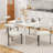 Olujimi 110cm Solid Wood Rectangular Folding Table-130228730