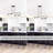 4 - Light Classic Glass Shade Kitchen Island Chandelier-1161972441