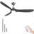 3 - Blade Modern Solid Wood Ceiling Fan With Light And Remote Control-192918387-190858503