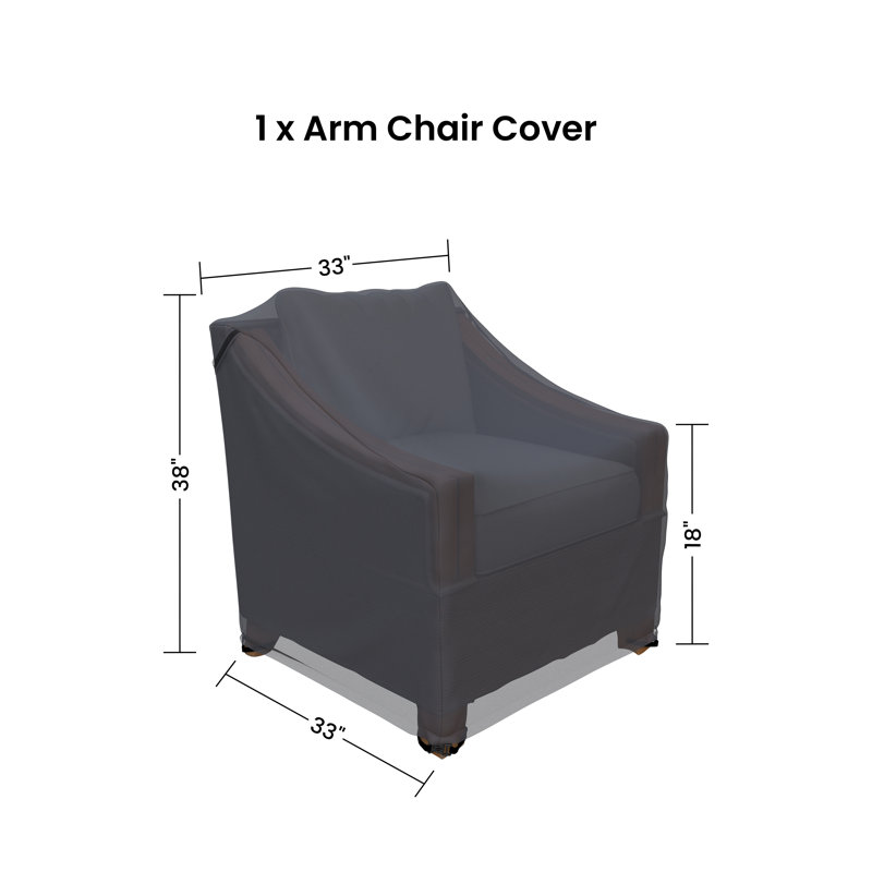 Carlton Teak Outdoor Chair Patio Cover