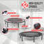 17 Stories ft Round Fitness Trampoline